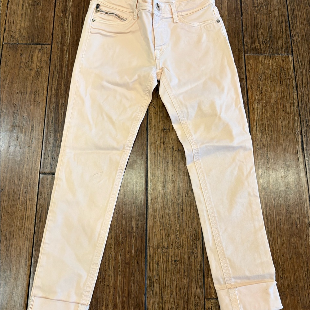 DL1961 Women's Skinny Jeans in peach